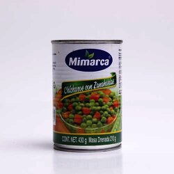 Chicharo P-104 Con Zanahoria 430 Gramos