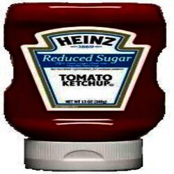 Salsa Catsup Reducida En Azucar 369 Gramos