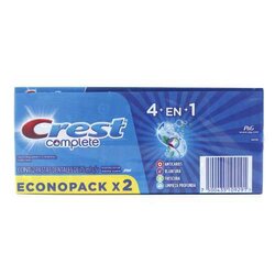 Crema Dental Complete 2 Pack 4 En 1 75 Mililit