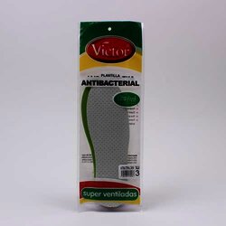 Plantilla Antibacterial Dama #3 1 Par