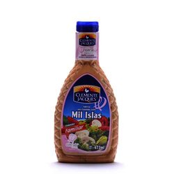 Aderezo Para Ensalada Mil Islas 473 Milili