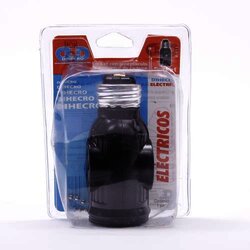 Socket Receptaculo Y Apagador De Cadena 1 Pieza