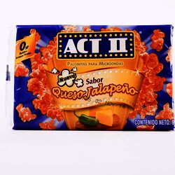 Palomitas De Maiz Queso Jalapeño 95 Gramos