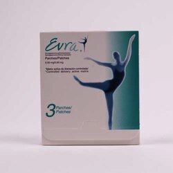 Evra 6 Mg/600 Mcg Parche 3 Pieza