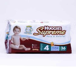 Pañal Niño Grande 36 Pieza