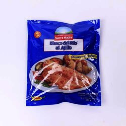 Filete Blanco Del Nilo Al Ajillo 500 Gramos