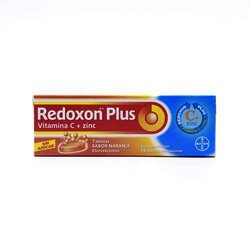 Redoxon Plus Vit C + Zinc Efervescente 10 Tableta