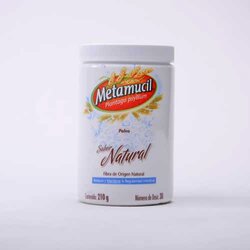 Metamucil Natural 210 Gramos