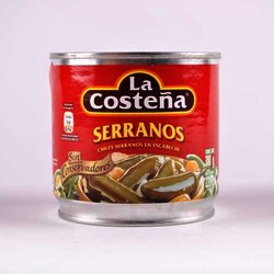 Chile Serrano 380 Gramos