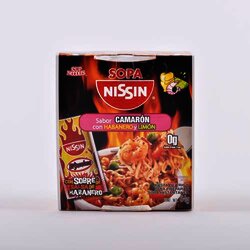 Sopa Instantanea Camaron Habanero 64 Gramos