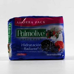 Jabon 4pack Hidratación Radiante 160 Gramos
