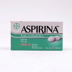 Aspirina Adulto 40 Tableta