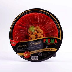 Deli Charola Serrano 150 Gramos