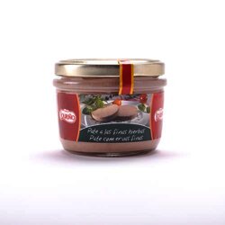 Pate A Las Finas Hierbas 125 Gramos