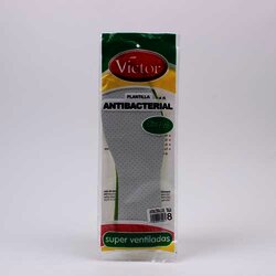 Plantilla Antibacterial Caballero #8 1 Par