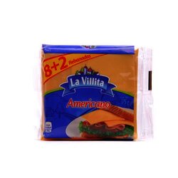 Queso Americano Rebanado 175 Gramos