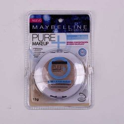 Polvo Compacto Pure Make 2up Claro-Natur 1 Pieza