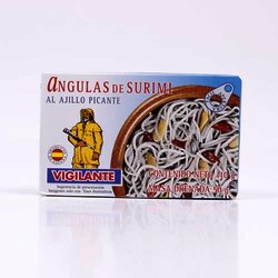 Angulas De Surimi Al Ajillo 110 Gramos