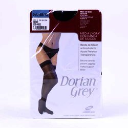 Media Con Banda De Silicon Talla G-Xg 19 1 Pieza