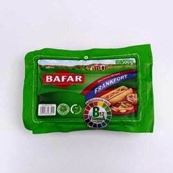 Salchicha Frankfurt De Pavo 500 Gramos