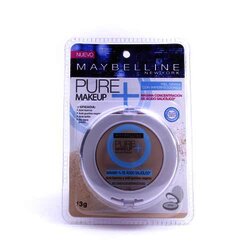 Polvo Compacto Pure Make 2up Beige Claro 1 Pieza