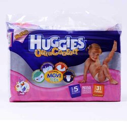 Pañal Niña Niña 5 31 Pieza