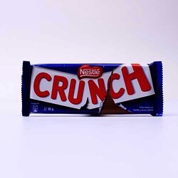 Barra De Chocolate Crunch 40 Gramos