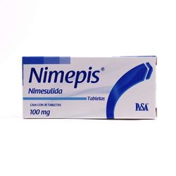 Nimepis 100 Mg 10 Tableta
