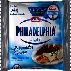 Queso Rebanado Light 144 Gramos