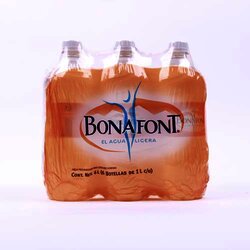 Agua Purificada 6 Pack 1 Litro