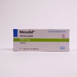 Mesulid 10 Tabletas 100 Miligr