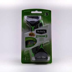 Rastrillo Desechable Xtreme Sensible 3 Pieza