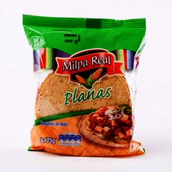 Tostada Plana 175 Gramos