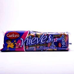 Galleta Nieve Fresa 204 Gramos