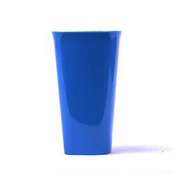 Vaso Cuadrado Magic Azul Aqua 1 Pieza