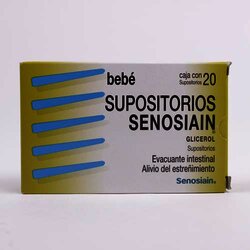 Sups Bebe 1.380 G 20 Supositorios 1 Caja