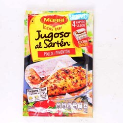 Jugoso Al Sarten Pollo Al Pimenton 23.2 Gramo