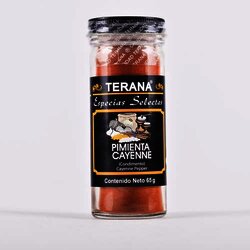 Pimienta Cayenne Molida 65 Gramos