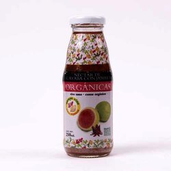 Nectar Organico Guayaba Jamaica 250 Milili Nectar Organico Guayaba Jamaica 250 Milili