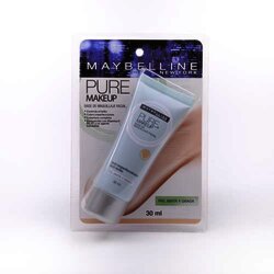 Maquillaje Liquido Pure Make Claro Natur 1 Pieza