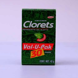 Goma De Mascar 42 Gramos