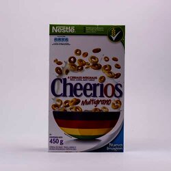 Cereal Cheerios Multigrano 450 Gramos