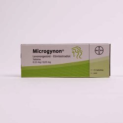 Microgynon 21 Grageas