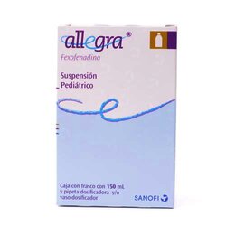 Allegra 150 Mililitro Susp 600 Miligr