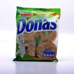 Pan Dulce Donas 100 Gramos