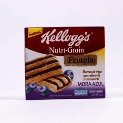 Barra De Trigo 6 Pzs Mora Azul 222 Gramos