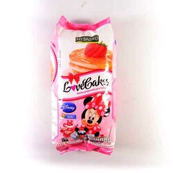 Disney Harina P Hot Cakes Love Cakes 1 Kilogram