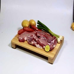 Chuleta De Sirloin De Puerco 1 Kilogram