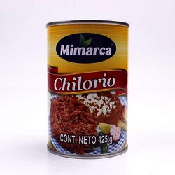 Chilorio De Cerdo 425 Gramos