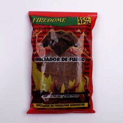 Iniciador De Fuego Briqueta 4 Pieza